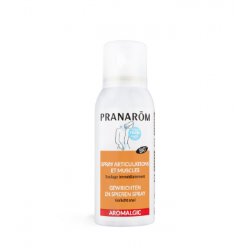 Aromalgic Spray articulasii si muschi Bio x 75ml Pranarom