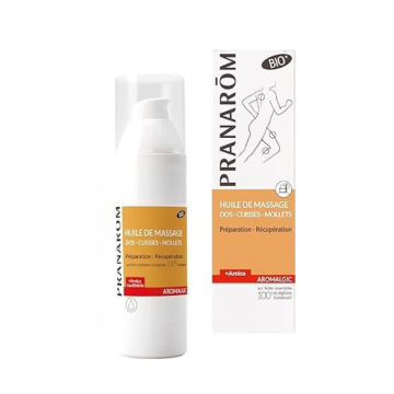 Aromalgic Ulei de masaj articula?ii ?i mu?chi Bio x 100ml Pranarom