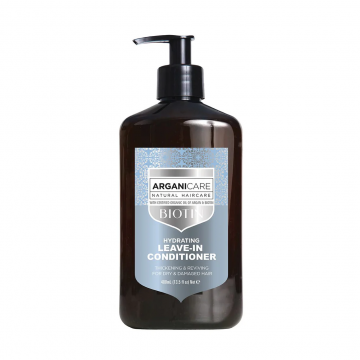 Balsam fara clatire cu biotina pentru par uscat sau deteriorat, 400ml, Arganicare