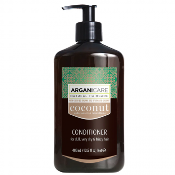 Balsam ultra-hranitor cu cocos pentru par uscat, 400ml, Arganicare