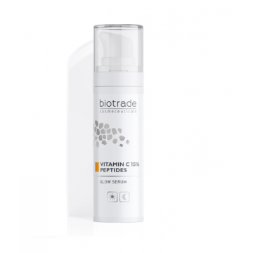 Biotrade Ser iluminator cu vitamina C 15% si peptide 30 ml