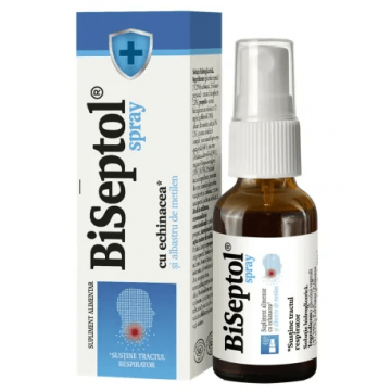 Biseptol cu echinacea si albastru de metilen spray 20ml fl. Dacia Plant