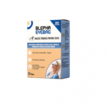 Blepha Eyebag Mască termică reutilizabilă pentru ochi 1 bucata