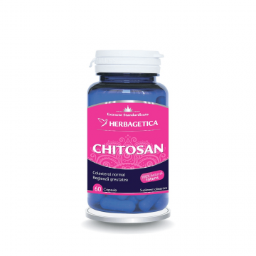 Chitosan 60 capsule Herbagetica