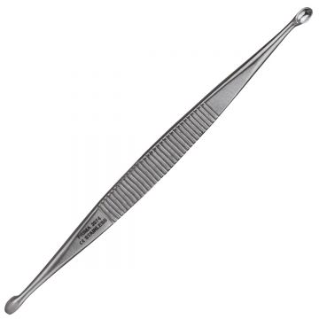 Chiureta alveolara Williger, PRIMA, dreapta, 12 cm, instrument ortopedic