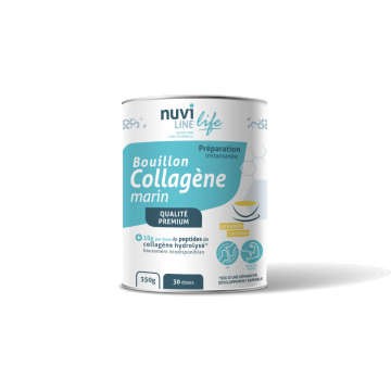 Colagen Marin cu Legume & Turmeric, 350g, Nuviline
