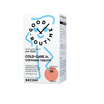 Cold-Care Jr Good Routine, 20 tablete, Secom