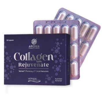 Collagen Rejuvenate cu VERISOL  , Acid Hialuronic si PureWay-C   - 30 capsule