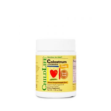 Colostrum cu probiotice, 55g, Secom