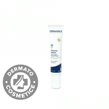 Crema anti-aging pentru conturul ochilor Chrono Retare 50+, 15ml, Dermasence