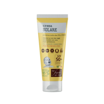 Crema cu protectie solara SPF 50+ 0 luni+, 100ml, Fiocchi di Riso