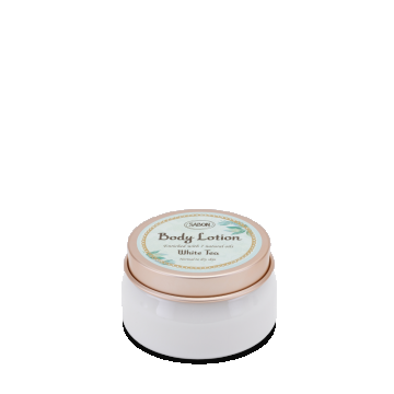 Crema de corp White Tea, 140ml, Sabon