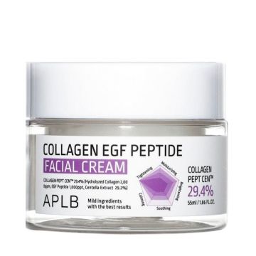 Crema de fata cu Collagen EFG si Peptide, 55ml, APLB