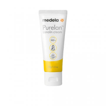 Crema de lanolina Purelan, 37g, Medela