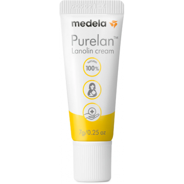 Crema de lanolina Purelan, 7g, Medela