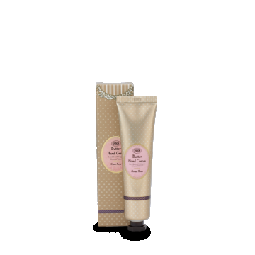 Crema de maini Green Rose, 30ml, Sabon
