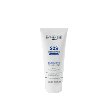 Crema de maini SOS, 100ml, Byphasse