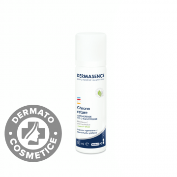 Crema de noapte pentru ten matur cu Vitamina C Chrono Retare 50+, 50ml, Dermasence