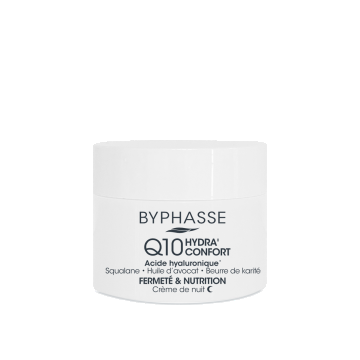 Crema de noapte Q10 Hidra'Confort, 60ml, Byphasse