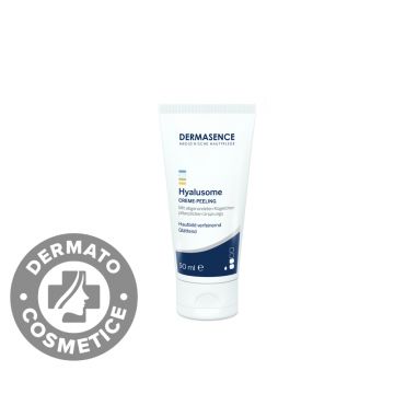 Crema exfolianta pentru fata Hyalusome, 50ml, Dermasence