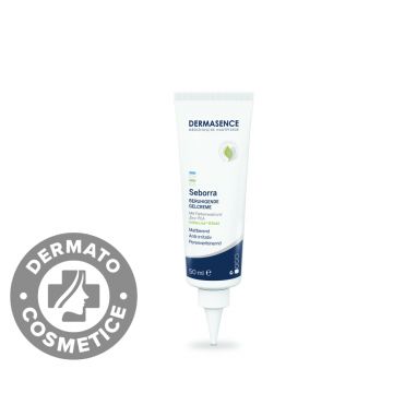 Crema-gel matifianta pentru ten gras cu impuritati Seborra, 50ml, Dermasence