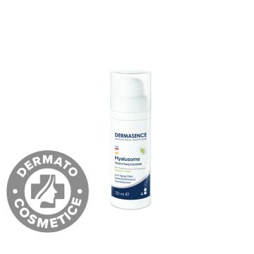 Crema hidratanta anti-aging pentru fata Hyalusome, 50ml, Dermasence