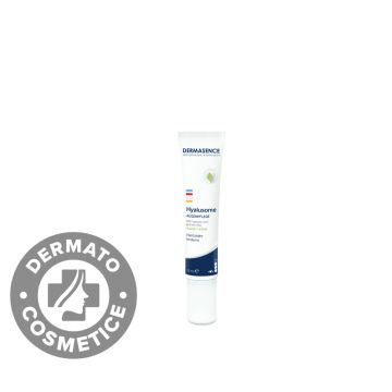 Crema hidratanta si iluminatoare pentru conturul ochilor Hyalusome, 15ml, Dermasence