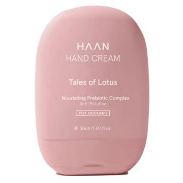 Crema hranitoare pentru maini cu lotus Tales of Lotus, 50ml, Haan
