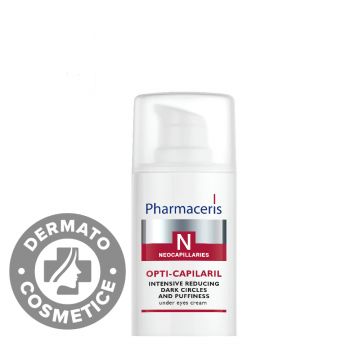 Crema intensiva pentru ochi Opti-Capilaril N, 15ml, Pharmaceris
