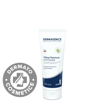 Crema intensiva pentru piele cu tendinta de psoriazis Vitop Psorucur, 100ml, Dermasence