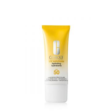 Crema pentru hidratare cu factor de protectie UV Solutions SPF50, 40ml, Clinique