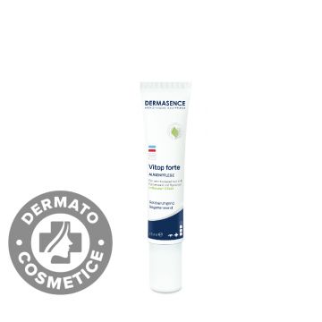 Crema pentru ingrijirea zonei ochilor sensibili Vitop Forte, 15ml, Dermasence