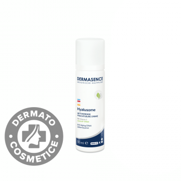 Crema regeneratoare cu acizi din fructe Hyalusome, 50ml, Dermasence