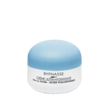 Crema ultra-hidratanta cu acid hialuronic, 50ml, Byphasse