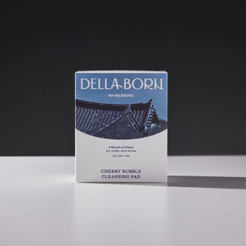 DELLA BORN Dischete Demachiante Cherry Bubble