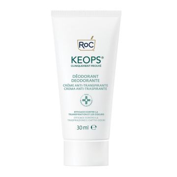 Deodorant crema Keops, 30ml, RoC