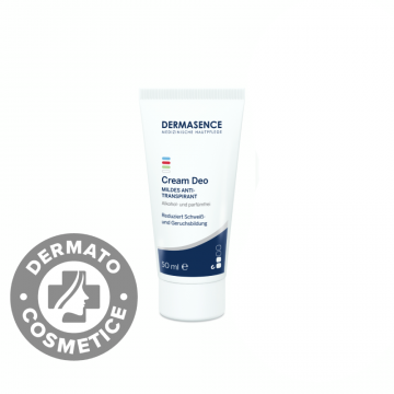 Deodorant crema pentru pielea sensibila din zona axilei si palmelor & talpilor, 50ml, Dermasence
