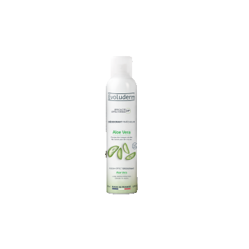 Deodorant cu aloe vera 24H, 200ml, Evoluderm