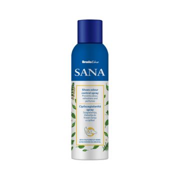 Deodorant spray pentru incaltaminte Odour Control, 250ml, Sana