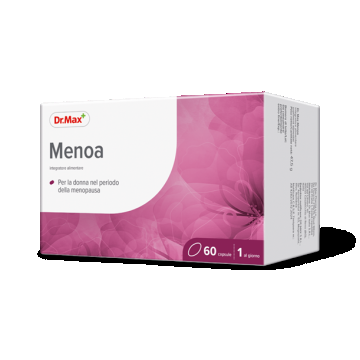 Dr. Max Menoa, 60 capsule