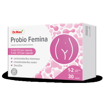 Dr.Max Probio Femina​, 30 capsule