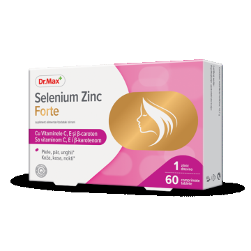 Dr. Max Selenium Zinc Forte, 60 comprimate