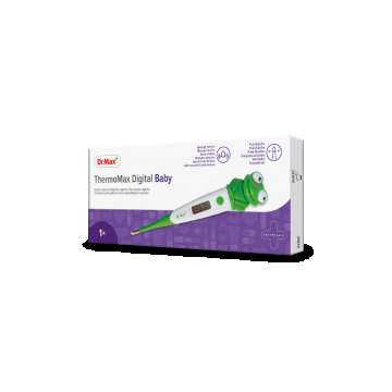 Dr. Max Termometru digital Baby Frog, 1 bucata