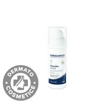 Emulsie calmanta si hidratanta pentru ten reactiv RosaMin, 50ml, Dermasence