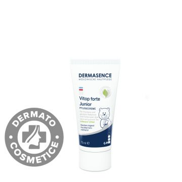 Emulsie pentru pielea uscata a copiilor si a bebelusilor Vitop Forte Junior, 75ml, Dermasence