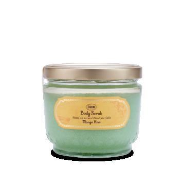 Exfoliant pentru corp Mango Kiwi, 600g, Sabon