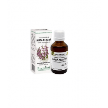 Extract de iarba neagra mladite macerat glicerinic 50 ml