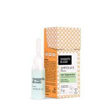 Fiole regenerante pentru par, 8 x 10ml, Nuggela & Sule