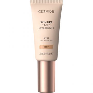 Fond de ten hidratant cu SPF30 023W Skin Like, 28ml, Catrice