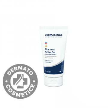 Gel activ cu aloe vera pentru calmarea si hidratarea pielii, 75ml, Dermasence